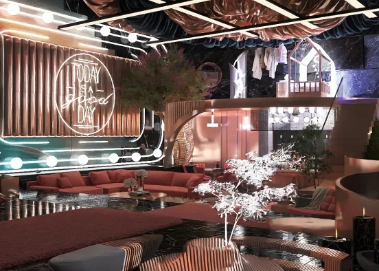 # Neon Home - In Progress  Renderização de Design