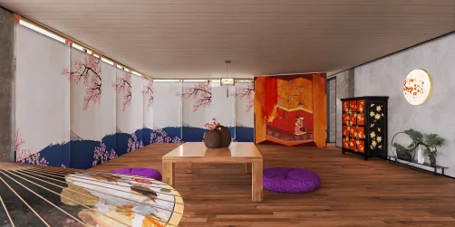 salon de thé japonais