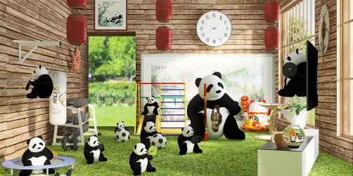 Kung Fu Pandas 