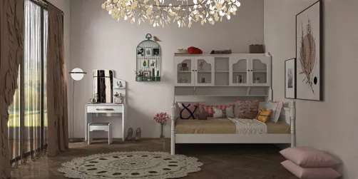 That Girl Bedroom