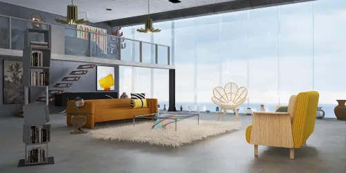 Le loft arc en ciel 🌈 