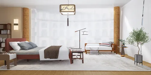 It's a Hostel Room! 