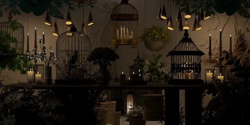 Cages and Candles