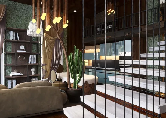 # CozyApartment Renderização de Design