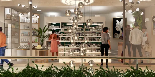 Shopping window