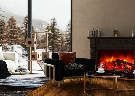 Cozy Winter ❄️ Design Rendering