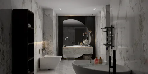 luxury bathroom 