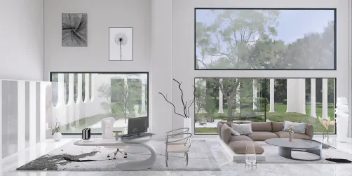 Büro eines Innendesigners