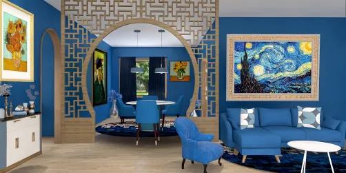 Trend: Moody Blue