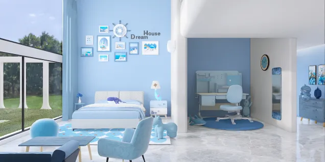 Blue room 💙🩵
