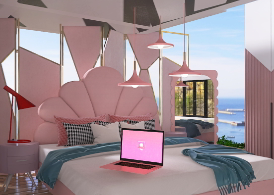 Barbie Dream House  Design Rendering