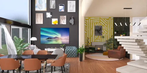 High ceiling room (weekly challenge)