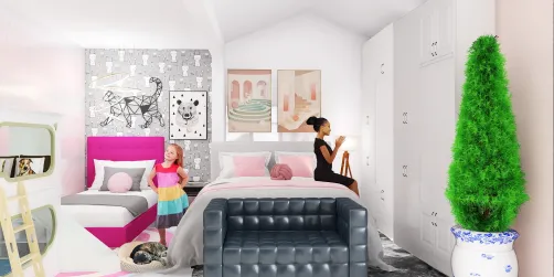 quarto dúvidos por duas irmas