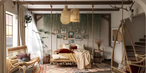 My bohemian room