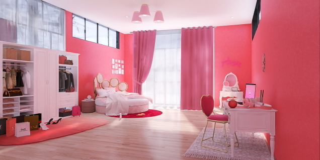 pink room! (again) ✨️🩷