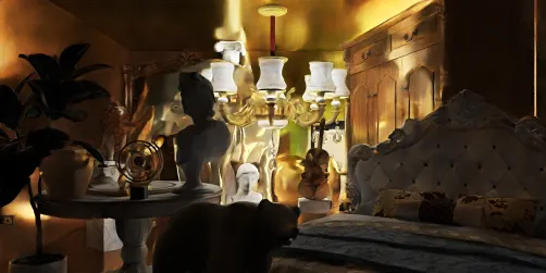 The gringotts vault of Bellatrix Lestrange 
