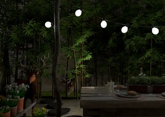 # Night Visitors  Renderização de Design