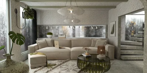 Tiny apartment