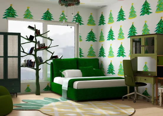 My green room 💚 Design Rendering