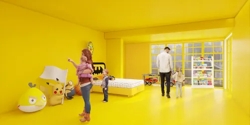 kids bed room
