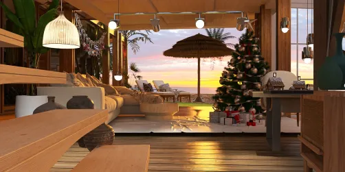 Tropical Christmas in Brasil
