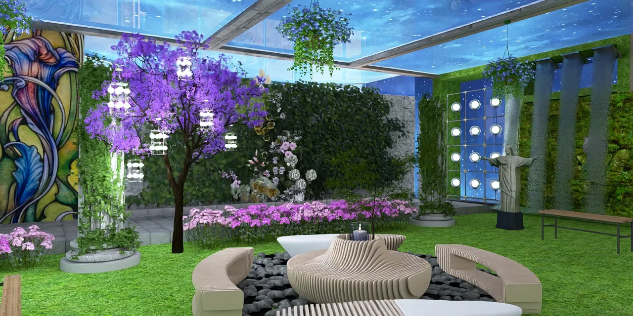 Rooftop Serenity Home Design By kc owens Homestyler