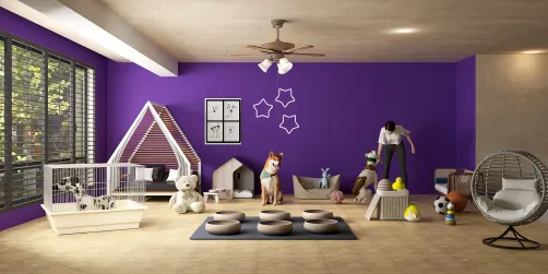 Dog room🐶🐾