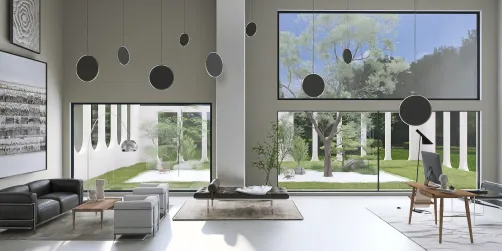 Contemporary studio