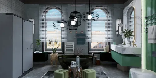 love a bathroom design 