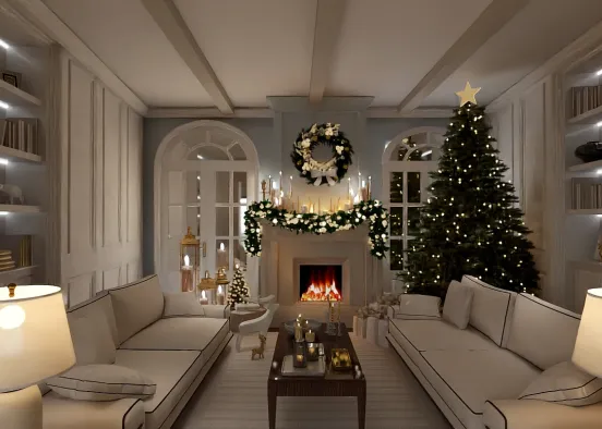 # The charm of Christmas  Renderização de Design