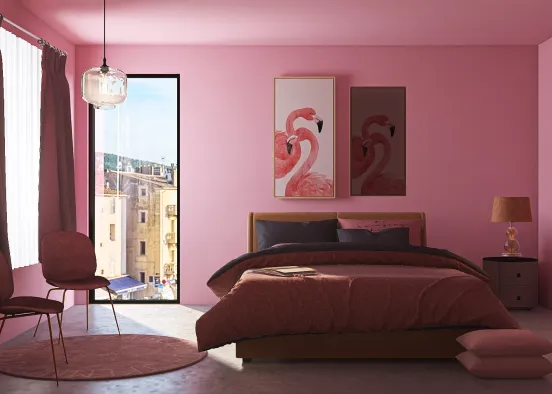 pink... Design Rendering