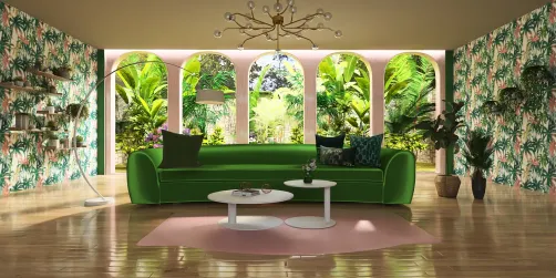A Tropical Oasis