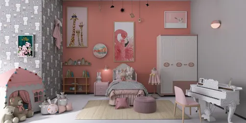 Toddler bedroom 