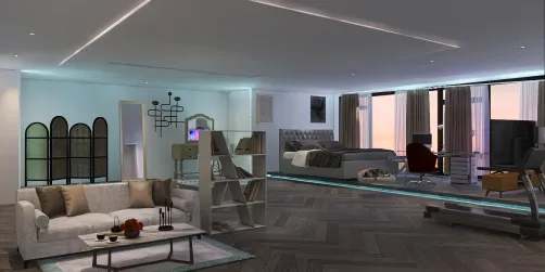 Modern Teenroom 