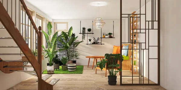 Professional interior design created with Homestyler 3D design software