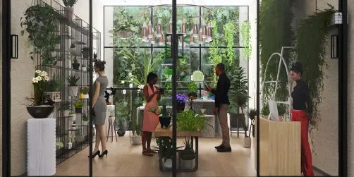 Plant shop 