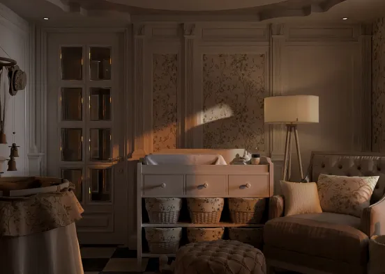 # Golden Hour ✨ Renderização de Design