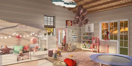 Little girl room.