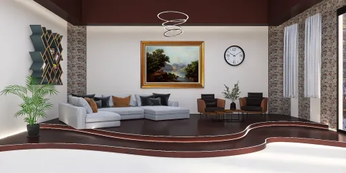 The Wavy space (livingrelaxroom)