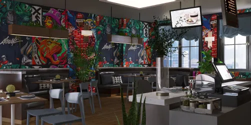 Graffiti Restaurant 