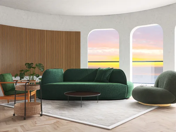 Professional interior design created with Homestyler 3D design software