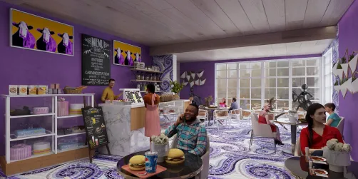 The Purple Cow a Memphis Deli 