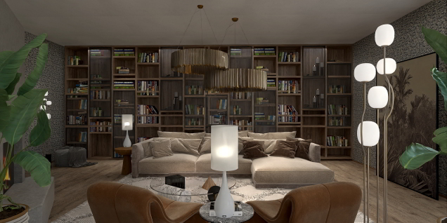 Lounge Library 