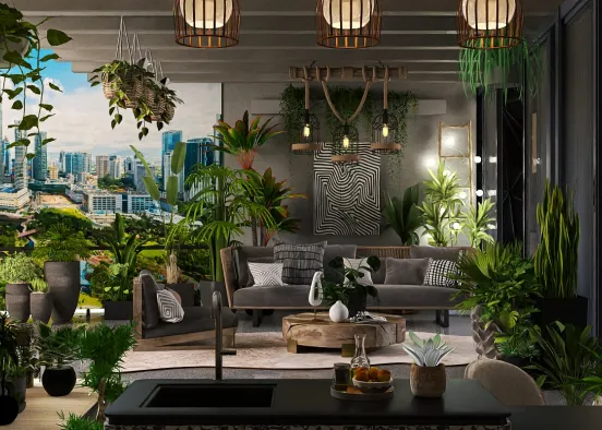 # 🪴🦥🌴 Renderização de Design