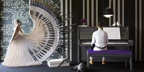 🎨 Piano Man 🎨