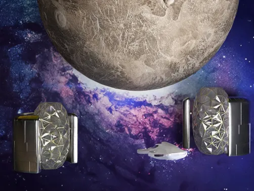 No place like space. 