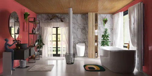 Bathroom.