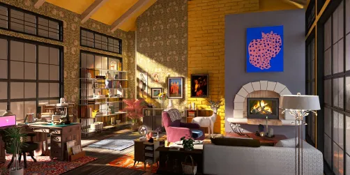 office/lounge room 