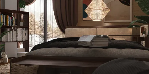 🤎🍃📜🛏 Aesthetic Micro Bedroom