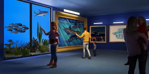 Protect Ocean - Museum & Park 